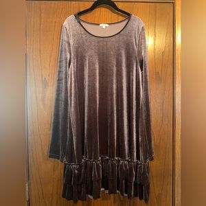 Velvet Dress